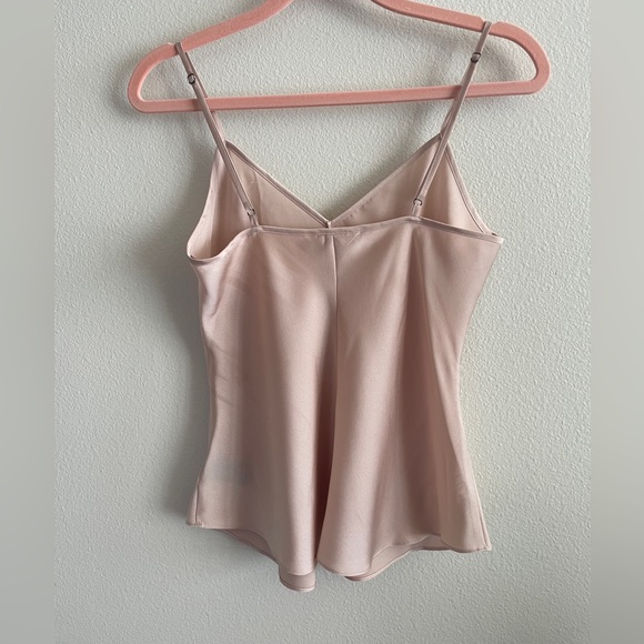 NWT Rebecca Taylor Watercolor Snake Print Elbow Sleeve Ruffle Hammered Silk Top - Picture 6 of 9